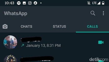 Dark mode di WhatsApp dinanti-nanti para pengguna, setelah beberapa layanan lainnya sudah lebih dulu mengadopsinya. Foto: detikINET/Agus Tri Haryanto