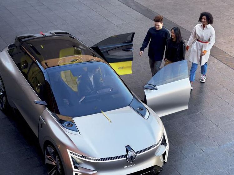 Mobil Konsep Renault Ini Bisa Berubah Bentuk Lho, Penasaran?