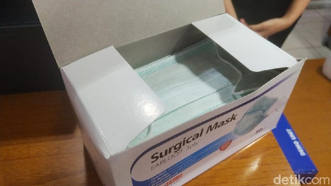 Bingung Lihat Harga Masker Gila-gilaan? Ada yang Rp 2.000 Lho