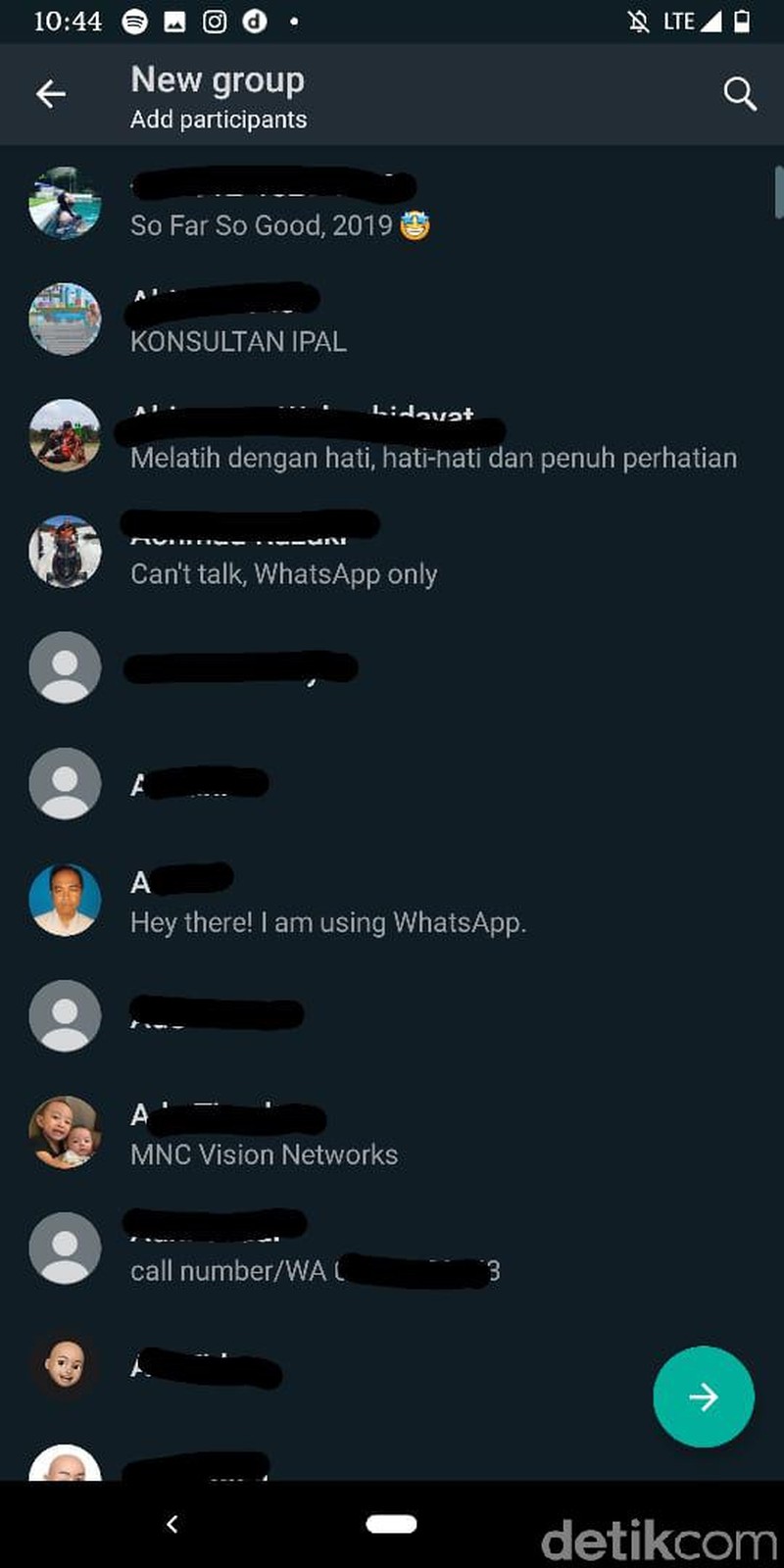 WhatsApp resmi meluncurkan dark mode kepada para pengguna setianya, termasuk di Indonesia.