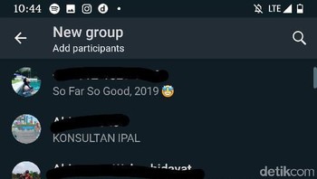 Kami sangat senang dapat merilis pembaruan WhatsApp dengan fitur yang paling banyak diminta oleh pengguna di mana pun mereka beredar, yaitu mode gelap, ujar WhatsApp di blog resminya. Foto: detikINET/Agus Tri Haryanto