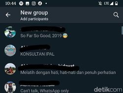 Resmi Melenggang, Begini Tampilan Dark Mode WhatsApp