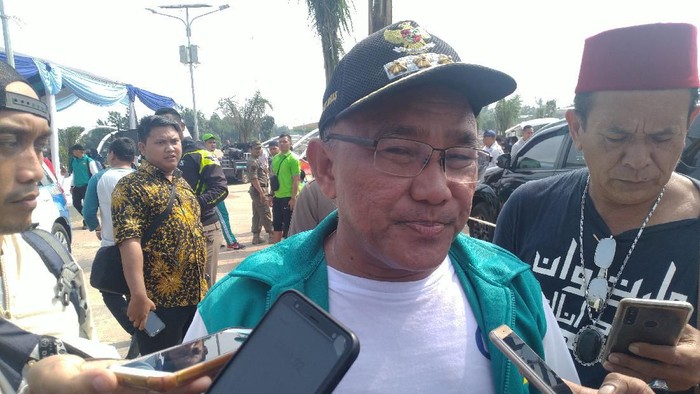 Wali Kota Depok Mohammad Idris (Foto: Sachril/detikcom)