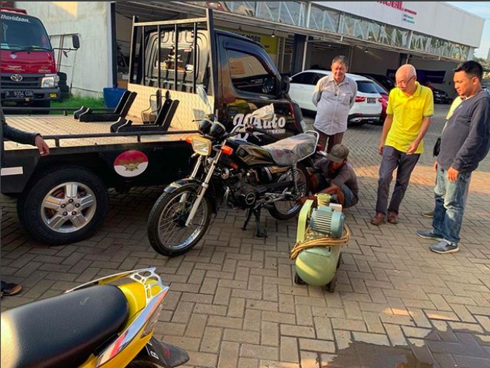 Yamaha RX-King Laku Rp 150 Juta