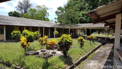 Melihat Bangunan yang Akan Menjadi RS Corona di Pulau Galang