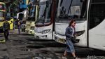 Menengok Aktivitas di Terminal Bus Tanjung Priok di Tengah Isu Corona