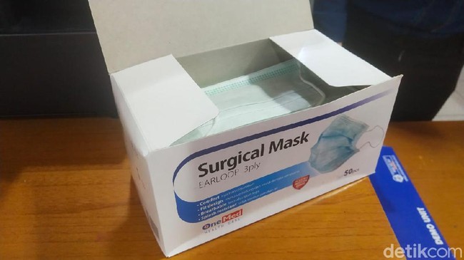 Bingung Lihat Harga Masker Gila-gilaan? Ada yang Rp 2.000 Lho