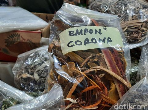 Resep Empon-empon, Penangkal Virus Corona