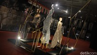 Pameran bertajuk Perempuan yang Tak Bisa Dieja berlangsung di Museum Nasional, Jakarta.