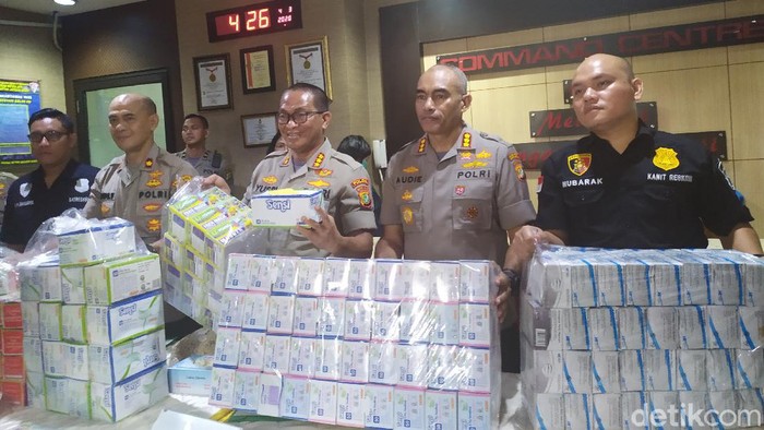 Timbun Masker di Apartemen, Pelajar di Jakbar Diringkus Polisi