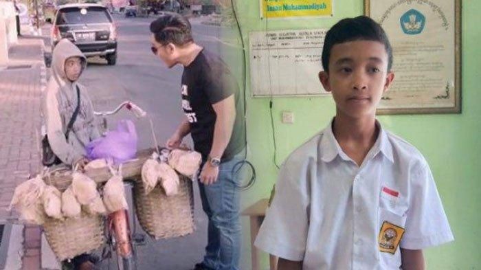 Anak Jualan Makanan Demi Sekolah
