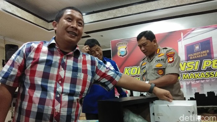 3 Kurir Sindikat Internasional Ditangkap di Makassar