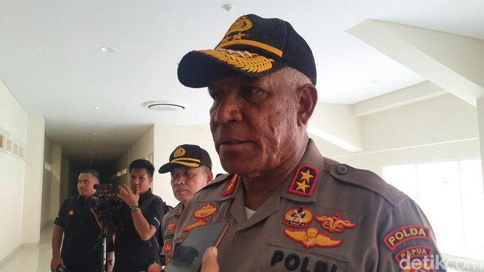 Kapolda Papua Irjen Paulus Waterpauw.