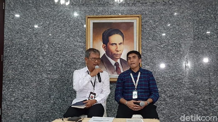 Sekretaris Ditjen P2P Kemenkes Achmad Yurianto.