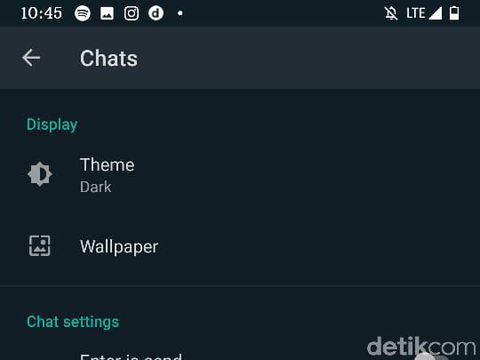 Seluk Beluk Dark Mode WhatsApp yang Bikin Heboh