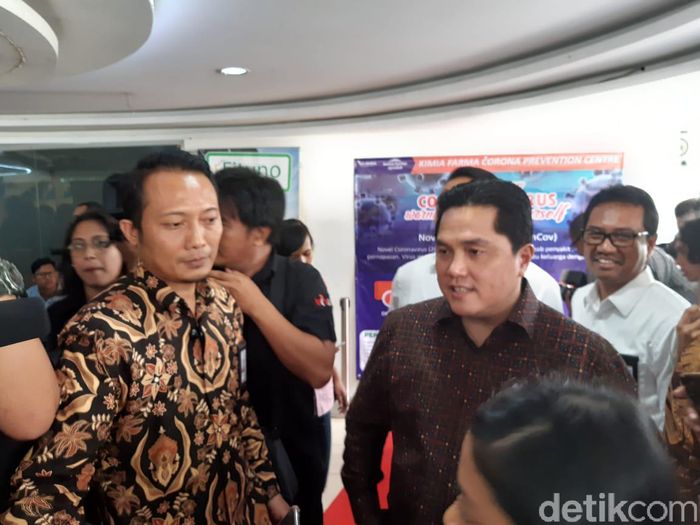 Erick Thohir Erick Thohir