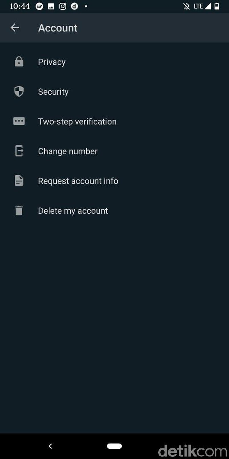 WhatsApp resmi meluncurkan dark mode kepada para pengguna setianya, termasuk di Indonesia.