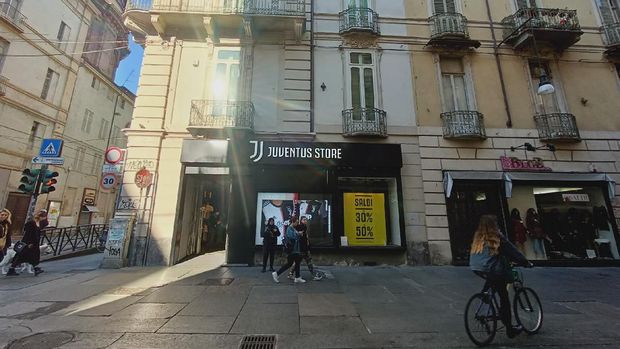Mencari Ronaldo di Kota Tua Turin