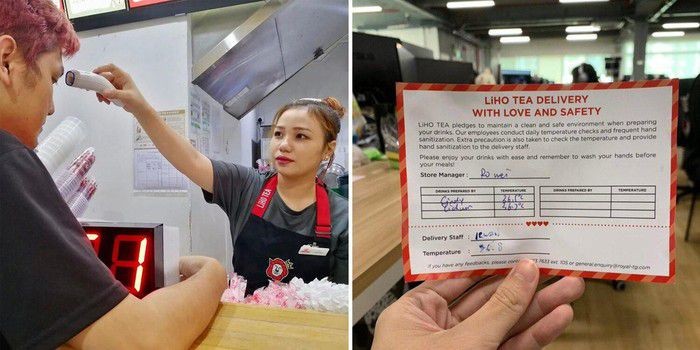 Virus Corona Berdampak pada Sistem Layanan Gerai Makanan