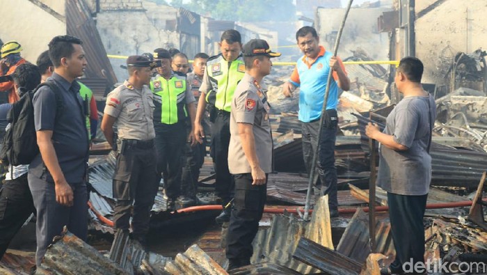 kebakaran di tuban