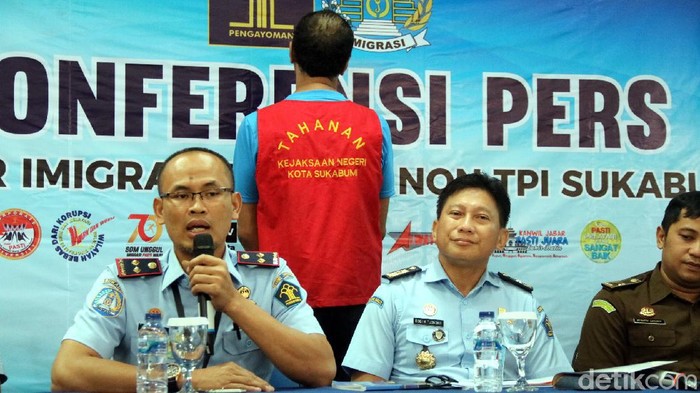 Imigrasi Sukabumi tangkap WNA Mesir yang sempat kabur dari Rudenim