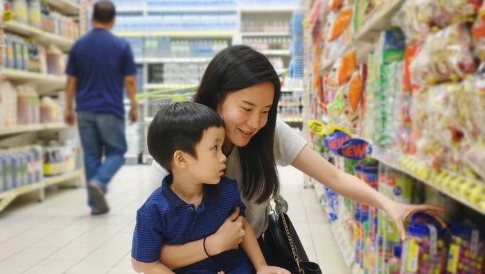 belanja anak