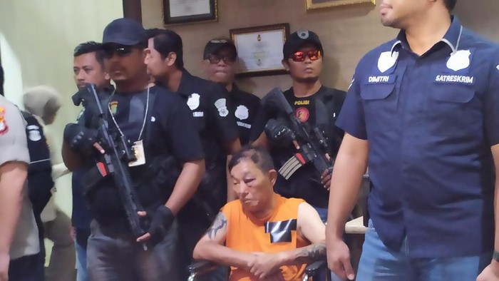 Tampang kakek 67 tahun yang Rampok Toko Emas di Tamansari Jakbar
