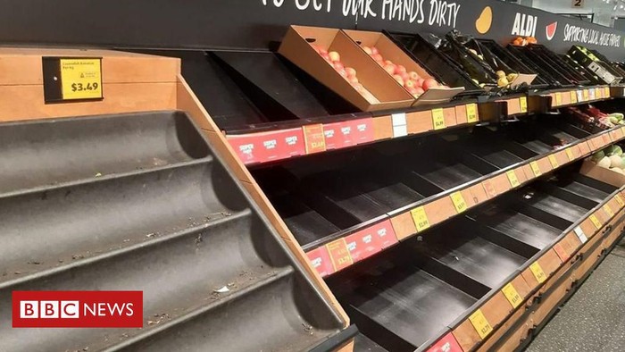 panic buying