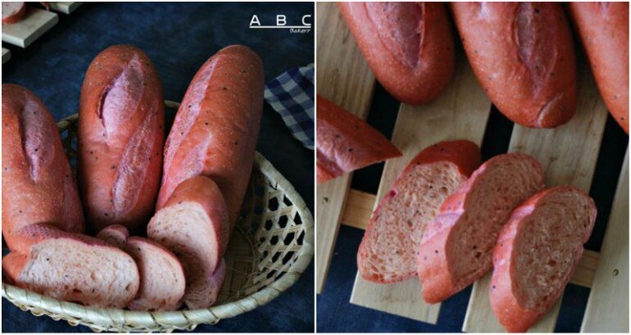 roti buah naga