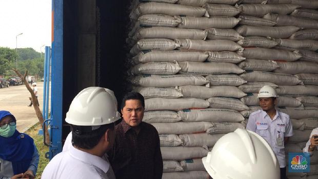 Duo Maut Erick-Buwas Komitmen Sikat Mafia Beras! 