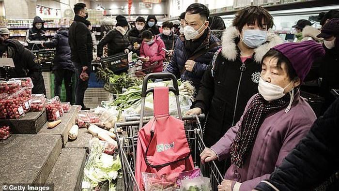 panic buying