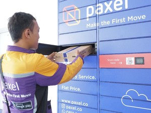 Paxel Ikut Cegah Penyebaran Virus Corona Pakai Smart Locker
