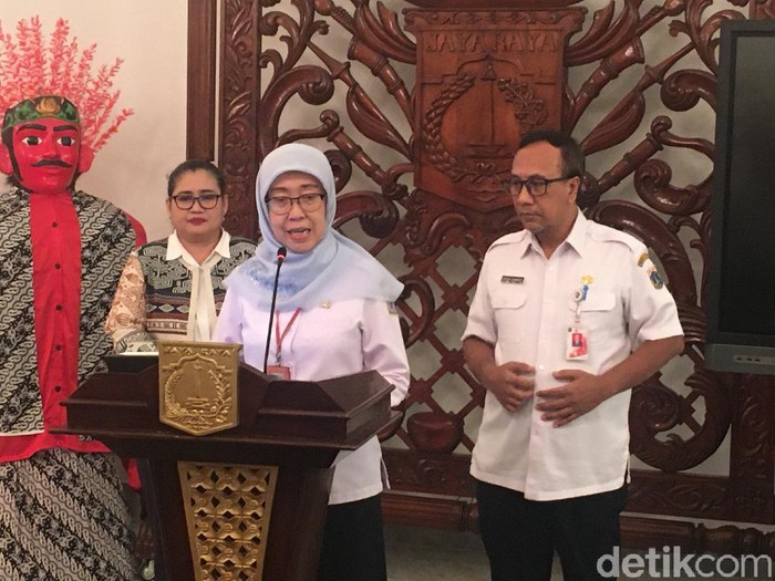 Kepala Dinas Kesehatan DKI Jakarta, Widyastuti.