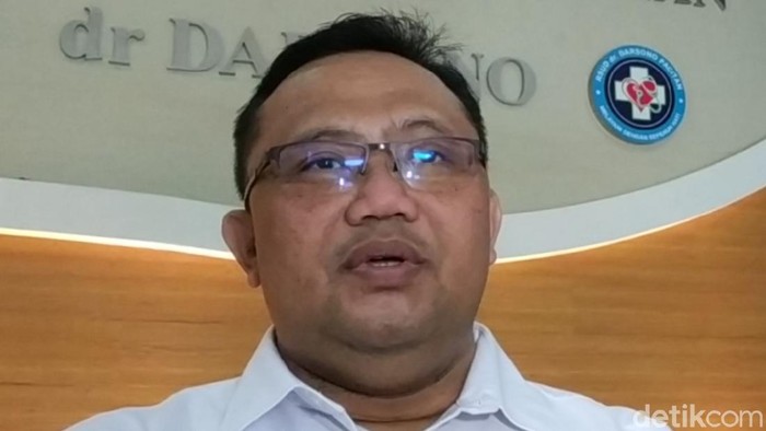Direktur RSUD dr Darsono Pacitan, dr Imam Darmawan