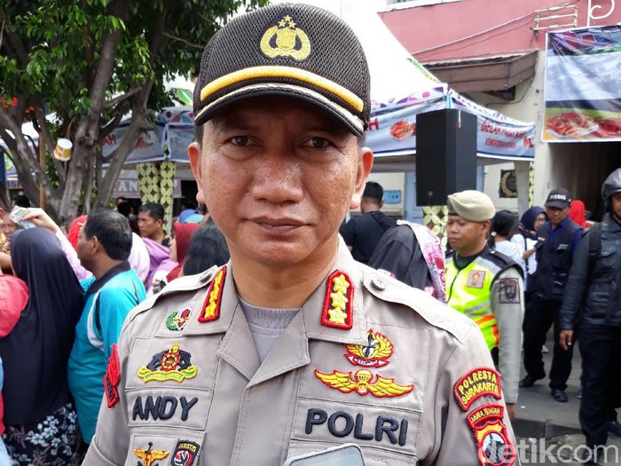 Kapolresta Surakarta, Kombes Andy Rifai, Kamis (5/3/2020).
