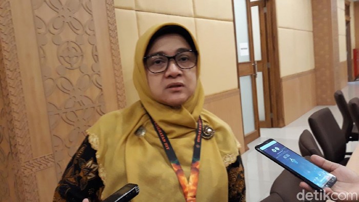 Kepala Dinas Kesehatan DIY, Pembajun Setyaningastutie, Kamis (5/3/2020).