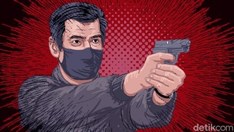 Buron Narkoba Tewas dalam Baku Tembak di Lampung Utara, 3 Polisi Terluka