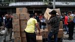 Polisi Sidak Distributor Masker di Kawasan Glodok