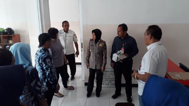 Polisi Ponorogo sidak distributor masker/
