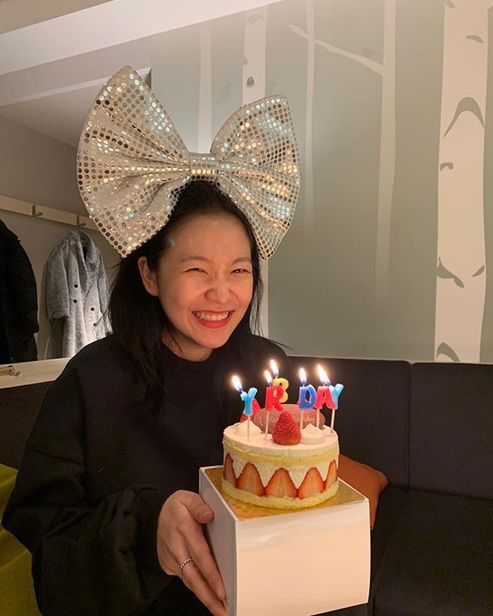 yeri red velvet yeri red velvet ulang tahun ke 22 tahun