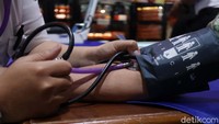 Pemeriksaan kesehatan ini difasilitasi oleh PT KAI Daop 2 Bandung.