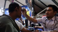 Pemeriksaan ini untuk mencegah penyebaran virus corona.