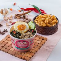 Nasi dan Lauk Komplet, Ini 5 Rice Bowl Racikan Para Artis