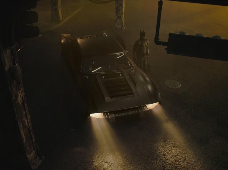 Mobil Baru Batman Lebih Berotot