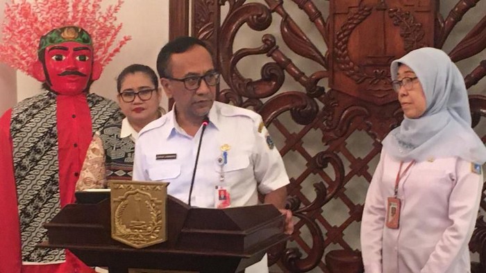 Kepala Tim siaga COVID-19 DKI Jakarta, Catur Laswanto. (Foto: Arief/detikcom)