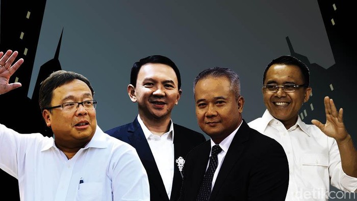 Kandidat Pimpinan Ibu Kota Baru