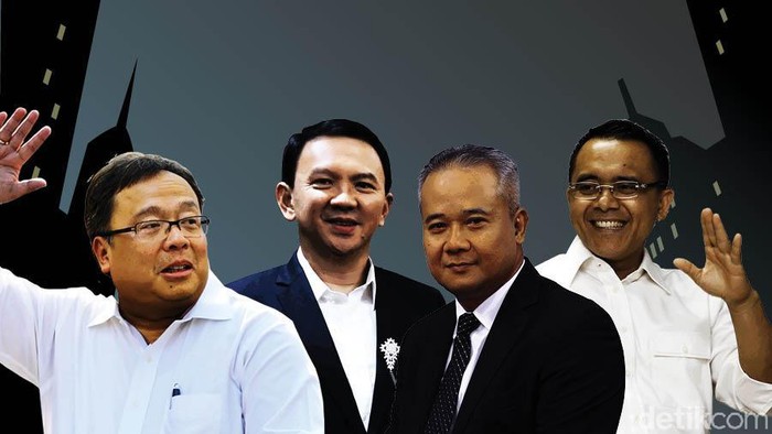 Kandidat Pimpinan Ibu Kota Baru
