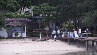 Kawasan Pulau Sebaru Kecil, Kepulauan Seribu, Jakarta, juga menjadi lokasi observasi WNI ABK World Dream. Meski begitu, lokasi observasi WNI ABK Diamond Princess terpisah dari WNI ABK World Dream yang lebih dulu menjalani observasi di pulau tersebut. Antara Foto/Puspen TNI/Pelda Dawid.