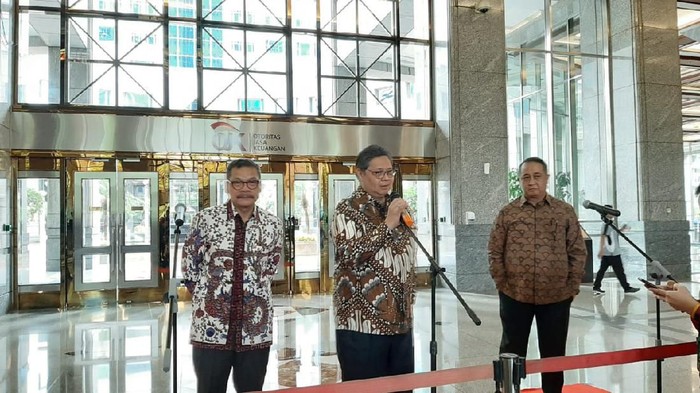 Menko Perekonomian Airlangga Hartarto