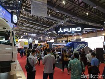Pameran Kendaraan Komersial GIICOMVEC Digelar Tahun Depan